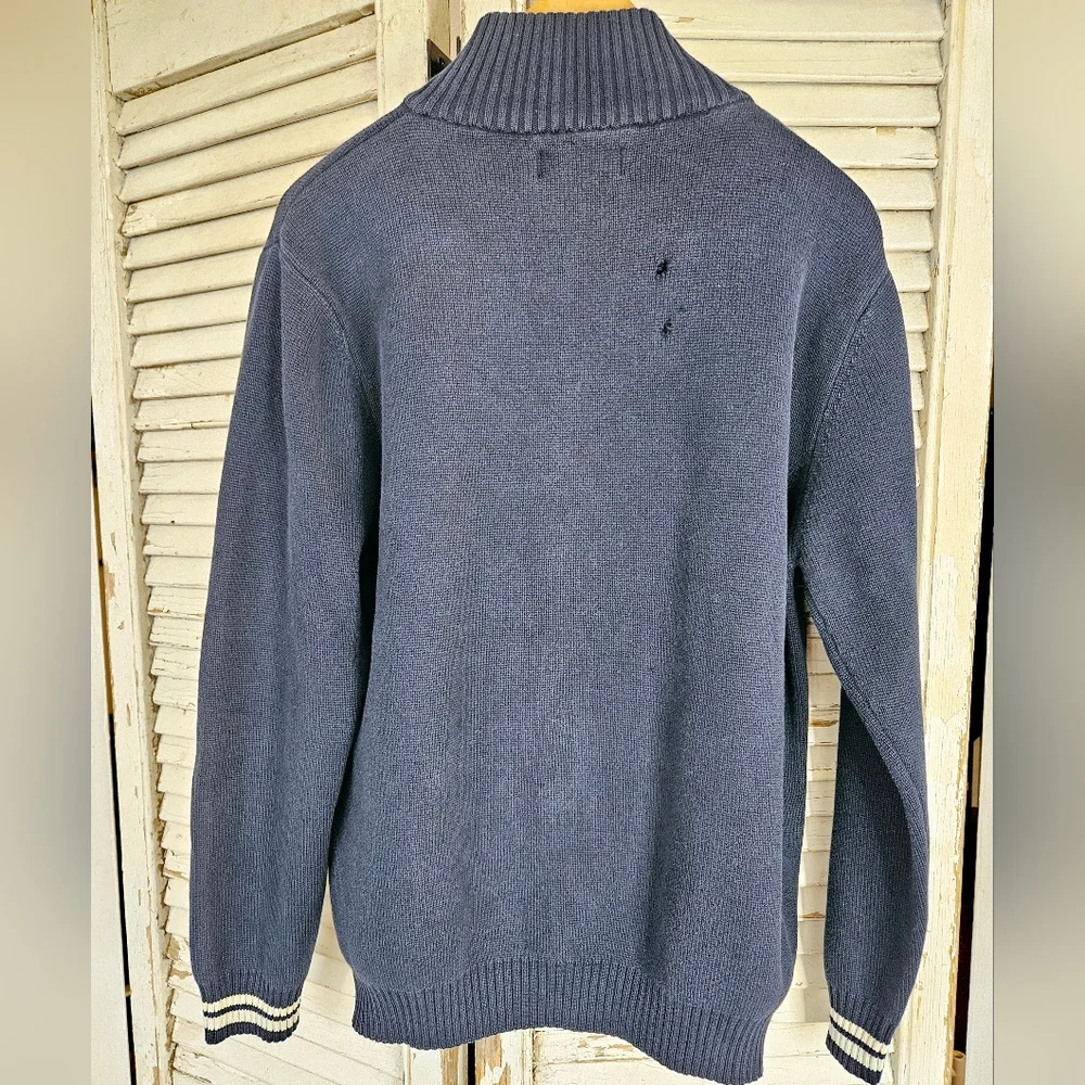 Vintage 90s Fred Perry zip up S **flaws** - Picture 12 of 13